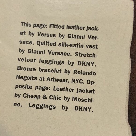 INTERVIEW Magazine, TIM ROBBINS, Sonic Youth, Martha Stewart, LYPSINKA August 92 - Picture 13 of 15